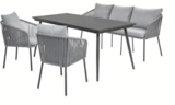 Gartenmöbel-Set Isabella bei toom Baumarkt im Burg Prospekt für 499,99 €