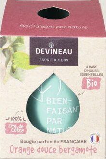 Géant Casino Albi - Bougie Parfumée Huile Essentielle Bio Promo Bougie Parfumée Huile Essentielle Bio dans le catalogue Géant Casino "Les belles inspirations de saison !" à Albi