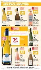 Promos Saint Véran dans le catalogue "FOIRE AUX VINS" de Carrefour à la page 40 Promos Saint Véran dans le catalogue "FOIRE AUX VINS" de Carrefour à la page 40