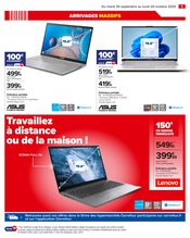Ordinateur Angebote im Prospekt "FRENCH DAYS : FAITES ENTRER LES BONNES AFFAIRES !" von Carrefour auf Seite 7