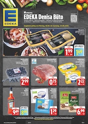 Aktueller EDEKA Supermarkt Prospekt in Floh-Seligenthal und Umgebung, "Wir lieben Lebensmittel!" mit 28 Seiten, 18.08.2025 - 23.08.2025