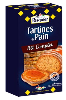 Monoprix Mareuil-lès-Meaux - Tartines de pain blé complet Promo Tartines de pain blé complet dans le catalogue Monoprix "Les vacances : tout le monde s'y retrouve" à Mareuil-lès-Meaux