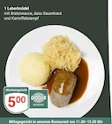 GLOBUS Mühldorf - Leberknödel Angebot im Prospekt Leberknödel bei GLOBUS im Mühldorf Prospekt für 5,00 €