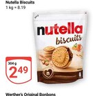Aktuelle Nutella Angebote bei GLOBUS in Landau (Pfalz) Aktuelles Biscuits Angebot bei GLOBUS in Landau (Pfalz) ab 2,49 €