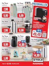 Kaffee im Kaufhaus Stolz Prospekt in Cuxhaven Aktueller Kaufhaus Stolz Prospekt mit Kaffee, "STOLZ. Das Kaufhaus im Norden.", Seite 3