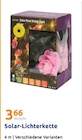 Solar-Lichterkette von  im aktuellen Action Prospekt für 3,66 €