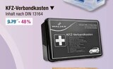 Verbandkasten im V-Markt Prospekt KFZ-Verbandkasten von WALSER im aktuellen V-Markt Prospekt für 5,00 €