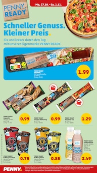 Pizza im aktuellen Penny Prospekt (Potsdam) Pizza im Penny Prospekt "Wer günstig will, muss Penny." mit 45 Seiten (Potsdam)
