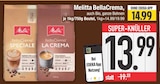 BellaCrema Angebote von Melitta bei EDEKA Straubing für 13,99 €