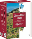 Côtes Du Rhône Villages Aop dans le catalogue Auchan Hypermarché