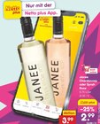Chardonnay oder Syrah Rose von Janee im aktuellen Netto Marken-Discount Prospekt für 2,99 €