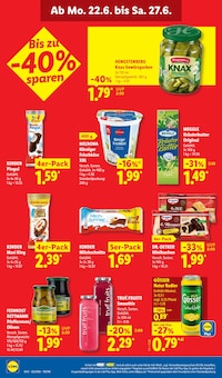 Feinkostlebensmittel im aktuellen Lidl Prospekt (Wuppertal) Feinkostlebensmittel im Lidl Prospekt "LIDL LOHNT SICH" mit 70 Seiten (Wuppertal)