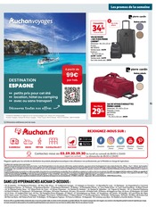 Valise À Roulettes Angebote im Prospekt "Auchan hypermarché" von Auchan Hypermarché auf Seite 51