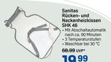 Rücken- und Nackenheizkissen SHK 46 von Sanitas im aktuellen Rossmann Prospekt für 19,99 €