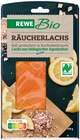 Räucherlachs Angebote von REWE Bio bei REWE Braunschweig für 3,99 €