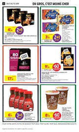 Glace Angebote im Prospekt "EN GROS, C'EST MOINS CHER" von Intermarché Glace Angebote im Prospekt "EN GROS, C'EST MOINS CHER" von Intermarché auf Seite 20