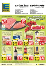 Rotwein im EDEKA Prospekt in Detmold Aktueller EDEKA Prospekt mit Rotwein, "Aktuelle Angebote", Seite 1