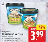 Ice Cream von Langnese Ben & Jerry's für 3,99 € bei EDEKA im Angebot Ice Cream von Langnese Ben & Jerry's im aktuellen EDEKA Prospekt