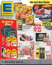 EDEKA Prospekt "Aktuelle Angebote", 16 Seiten, 19.09.2022 - 24.09.2022 EDEKA Prospekt Aktuelle Angebote, 16 Seiten, 19.09.2022 - 24.09.2022