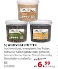 WILDVOGELFUTTER von Natura im aktuellen Dehner Garten-Center Prospekt für 6,99 €