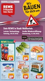 REWE Prospekt für Tagewerben mit 28} Seiten REWE Prospekt für Tagewerben: "Dein Markt", 28 Seiten, 14.07.2025 - 19.07.2025