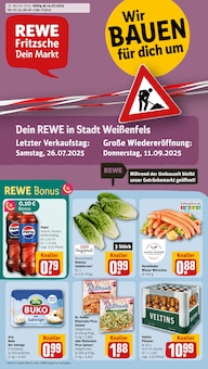 REWE Prospekt Dein Markt mit 28 Seiten
