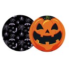Lot de 12 assiettes décors Halloween - CARREFOUR HOME en promo chez Carrefour Villeurbanne à 1,99 €
