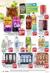Coca Cola im E center Prospekt in Schwäbisch Gmünd Aktueller E center Prospekt mit Coca Cola, "Aktuelle Angebote", Seite 18