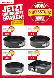 Springform Angebote im Prospekt "Aktuelle Angebote" von Woolworth auf Seite 30