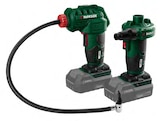 Akku-Kompressor und -Luftpumpe von Parkside für 24,99 € bei Lidl im Angebot Akku-Kompressor und -Luftpumpe von Parkside im aktuellen Lidl Prospekt