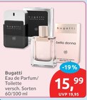 Eau de Parfum / Toilette von Bugatti für 15,99 € bei budni im Angebot Eau de Parfum / Toilette von Bugatti im aktuellen budni Prospekt