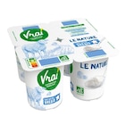 Yaourt Nature Bio - VRAI dans le catalogue Carrefour Market