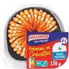 Eventail de Crevettes - Pescanova en promo chez Colruyt Saint-Étienne à 3,54 €