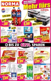 Lenor Angebot im aktuellen Norma Prospekt auf Seite 8