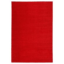 IKEA Otterbach - Teppich Kurzflor rot 133x195 cm Teppich Kurzflor rot 133x195 cm Angebot bei IKEA Otterbach im Prospekt Neuer niedriger Preis - Konics Ofenform