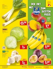 Bananen im Netto Marken-Discount Prospekt in Hilden Aktueller Netto Marken-Discount Prospekt mit Bananen, "Aktuelle Angebote", Seite 5