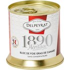 Bloc de Foie gras de canard 1890 Héritage - DELPEYRAT en promo à 9,87 € chez Carrefour Market Bloc de Foie gras de canard 1890 Héritage - DELPEYRAT dans le catalogue Carrefour Market