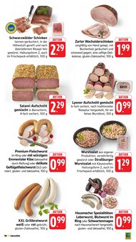 Bratwurst im aktuellen EDEKA Prospekt (Koblenz) Bratwurst im EDEKA Prospekt "Aktuelle Angebote" mit 55 Seiten (Koblenz)
