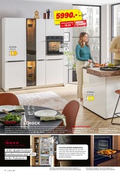 Aktueller Höffner Prospekt mit Kuchen, "150 JAHRE KÜCHEN POWER", Seite 8