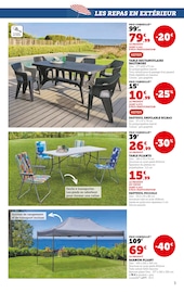 Meuble De Jardin Angebote im Prospekt "Super U" von Super U Meuble De Jardin Angebote im Prospekt "Super U" von Super U auf Seite 3