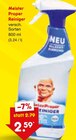 Reiniger im Netto Marken-Discount Prospekt Reiniger von Meister Proper im aktuellen Netto Marken-Discount Prospekt für 2,59 €