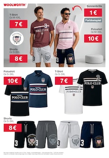Bekleidung im Woolworth Prospekt "Aktuelle Angebote" mit 24 Seiten (Erlangen)