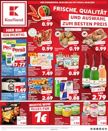 Aktueller Kaufland Supermärkte Prospekt für Ringsheim: Aktuelle Angebote mit 28} Seiten, 02.05.2024 - 08.05.2024