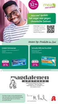 Aktueller mea - meine apotheke Prospekt für Zella-Mehlis und Ungebung, Seiten zum blättern mea - meine apotheke Prospekt Unsere Juni-Angebote mit Seiten in Zella-Mehlis und Umgebung