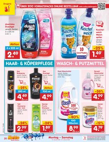 Vollwaschmittel im Netto Marken-Discount Prospekt "Aktuelle Angebote" mit 60 Seiten (Dresden)
