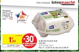 6 œufs plein air à Intermarché dans Chamarandes-Choignes 6 œufs plein air à Intermarché dans Chamarandes-Choignes