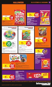 Promotion Nestlé dans le prospectus Intermarché Super, valable du 21/10/2025 au 02/11/2025 Promo Nestlé dans le catalogue Intermarché Super du moment à la page 19