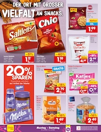Knabberzeug im Netto Marken-Discount Prospekt Knabberzeug im Netto Marken-Discount Prospekt "Aktuelle Angebote" auf Seite 26