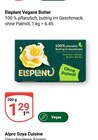 Vegane Butter im Angebot bei GLOBUS in Weimar Vegane Butter Angebote von Eleplant bei GLOBUS Weimar für 1,29 €