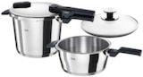 Schnellkochtopf-Set „Vitaquick“ im Angebot bei XXXLutz Möbelhäuser in Villingen-Schwenningen Schnellkochtopf-Set „Vitaquick“ Angebote von Fissler bei XXXLutz Möbelhäuser Villingen-Schwenningen für 199,90 €